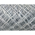 1 &#39;&#39; Mesh Hot Dipped Galvaniserad Chain Link Fence